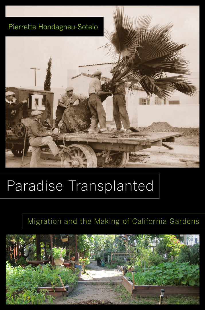 Cover image for Paradise Transplanted ISBN 9780520277779